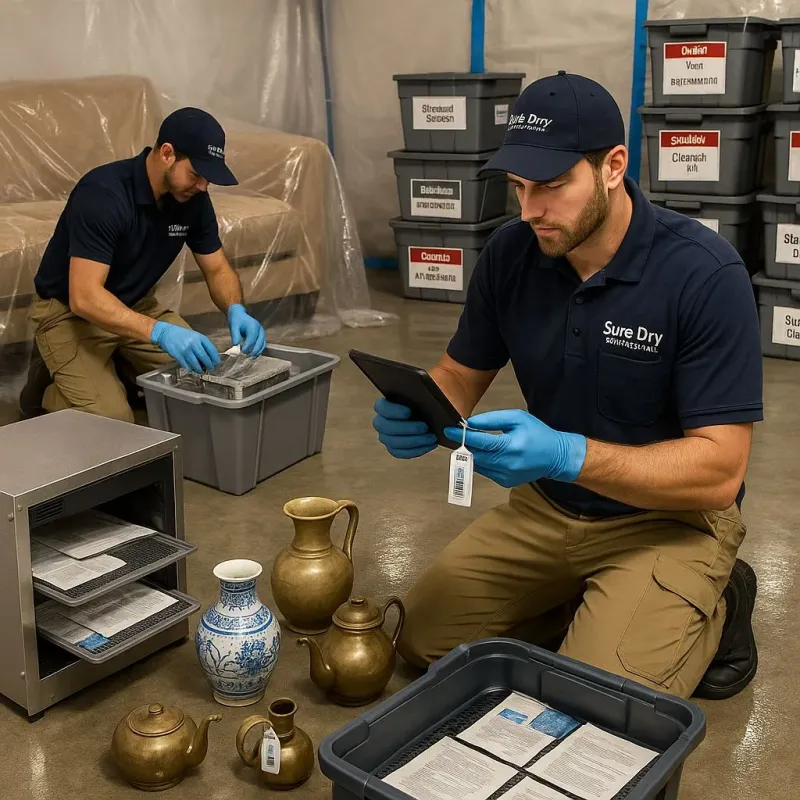 Content Protection and Restoration process in Bath County, VA